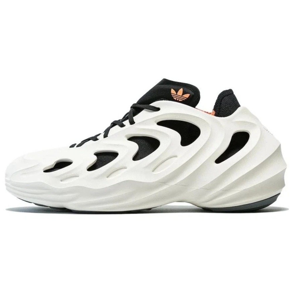Mens Size 13- adiFOM Q Wonder White Black Shoes Sneakers- HP6582. NEW